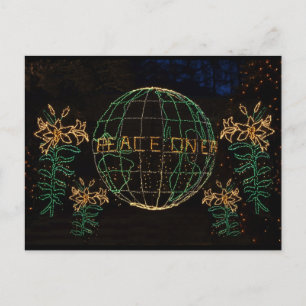 Cartes Pour Fêtes Annuelles Noël Paix sur Terre 1