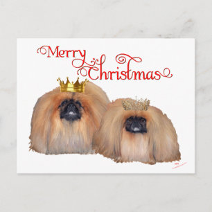 Cartes Pour Fêtes Annuelles Noël Pékin
