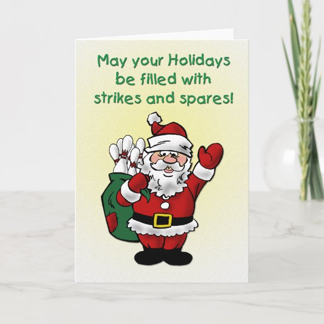 Cartes Pour Fêtes Annuelles Noël Père Noël (Devant)