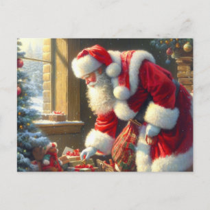 Cartes Pour Fêtes Annuelles Noël Père Noël 3