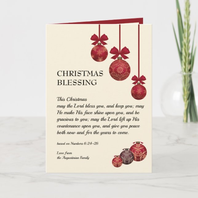 Cartes Pour Fêtes Annuelles NOËL personnalisé BÉNÉFICIE Noël (Devant)