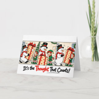 Cartes Pour Fêtes Annuelles Noël personnalisé pour un collègue drôle