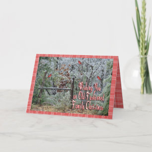 Cartes Pour Fêtes Annuelles Noël-personnaliser démodée