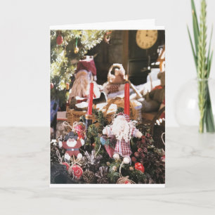 CARTES POUR FÊTES ANNUELLES NOËL PERSONNES SPÉCIALISÉES EN TEMPS SPÉCIAL