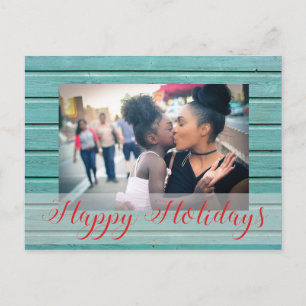 Cartes Pour Fêtes Annuelles Noël photo personnalisée