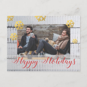 Cartes Pour Fêtes Annuelles Noël photo personnalisée