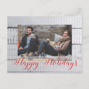 Cartes Pour Fêtes Annuelles Noël photo personnalisée