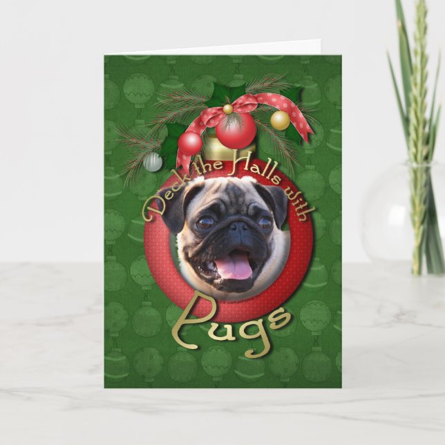 Cartes Pour Fêtes Annuelles Noël - plate-forme les halls - carlins (Devant)