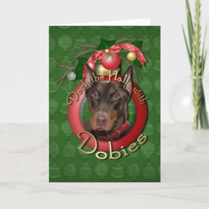 Cartes Pour Fêtes Annuelles Noël - plate-forme les halls - Dobies - rocheux
