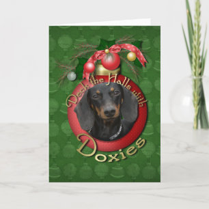Cartes Pour Fêtes Annuelles Noël - plate-forme les halls - Doxies - Winston