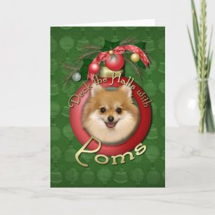 Cartes Pour Fêtes Annuelles Noël - plate-forme les halls - Poms