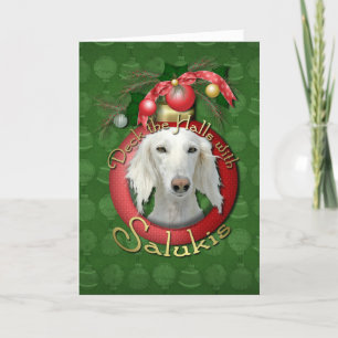 Cartes Pour Fêtes Annuelles Noël - plate-forme les halls - Salukis