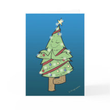 Noël - Pose d'arbre de Yoga