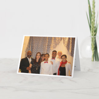 Cartes Pour Fêtes Annuelles Noël pour ce Fils Spécial.