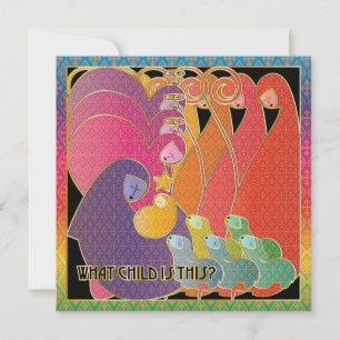 Cartes Pour Fêtes Annuelles Noël Quel Enfant Est-Ce Là ?
