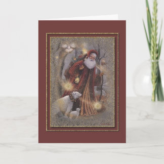Cartes Pour Fêtes Annuelles Noël rempli de magie