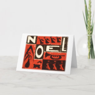 Cartes Pour Fêtes Annuelles Noel Rouge