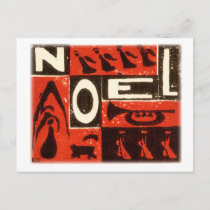 Cartes Pour Fêtes Annuelles Noel Rouge