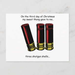 Cartes Pour Fêtes Annuelles Noël rouge 3e jour