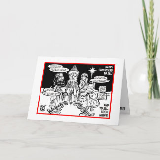 CARTES POUR FÊTES ANNUELLES NOËL : "SAGES "