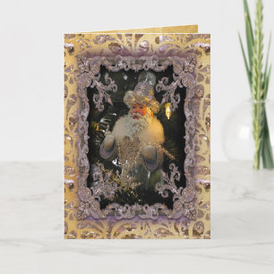 Cartes Pour Fêtes Annuelles Noël Saint Nicolas Victorian