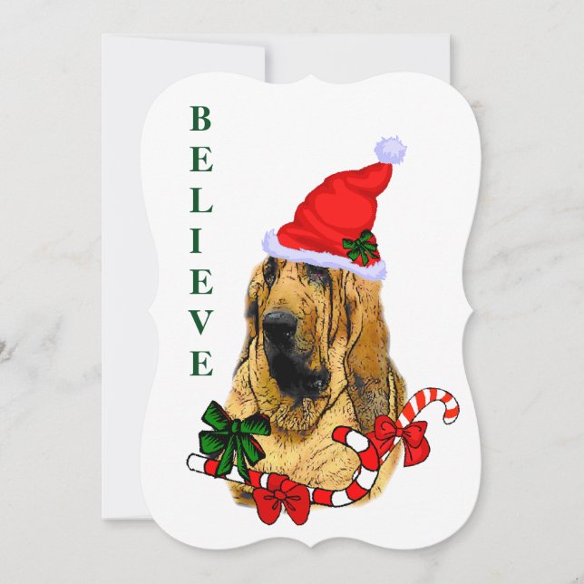 Cartes Pour Fêtes Annuelles Noël sanglant (Devant)