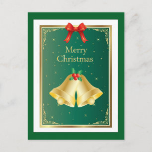 Cartes Pour Fêtes Annuelles Noël simple et élégant