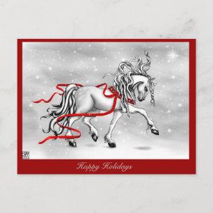 Cartes Pour Fêtes Annuelles Noël Snow Bells