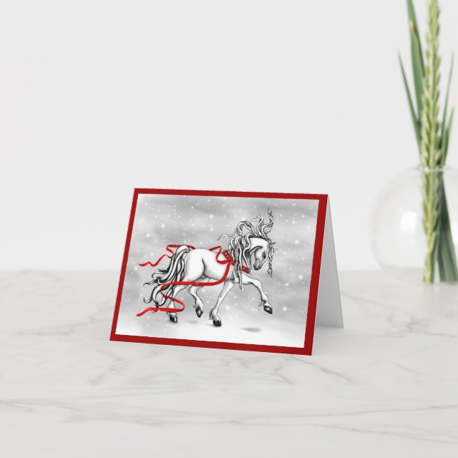 Cartes Pour Fêtes Annuelles Noël Snow Bells (Devant)