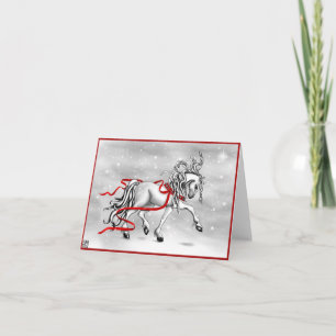 Cartes Pour Fêtes Annuelles Noël Snow Bells