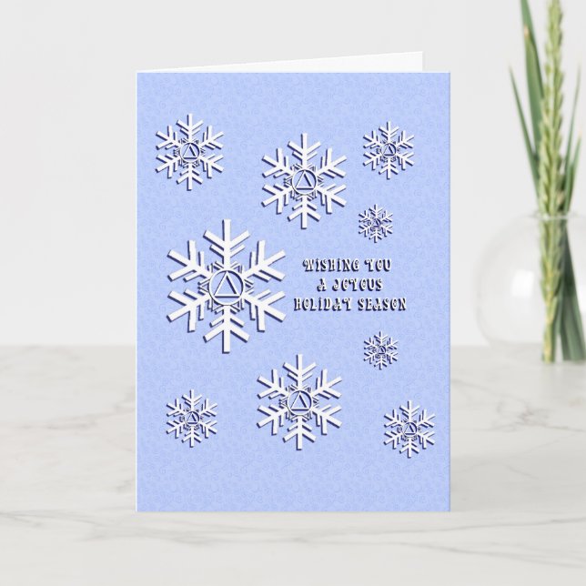 Cartes Pour Fêtes Annuelles Noël sobre (Devant)