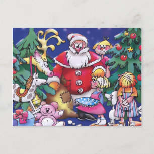 Cartes Pour Fêtes Annuelles Noël spécial enfant