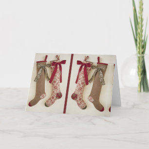 CARTES POUR FÊTES ANNUELLES NOËL STOCKAGE REMPLIR AVEC DES CADEAUX
