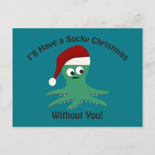 Cartes Pour Fêtes Annuelles Noël Sucré sans toi