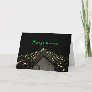 Cartes Pour Fêtes Annuelles Noël sur le cercle