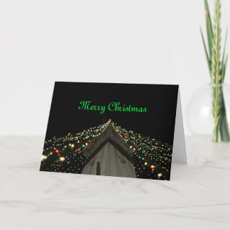 Cartes Pour Fêtes Annuelles Noël sur le cercle