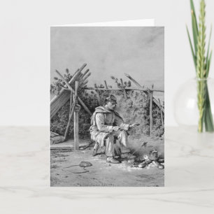 Cartes Pour Fêtes Annuelles Noël sur le piquet