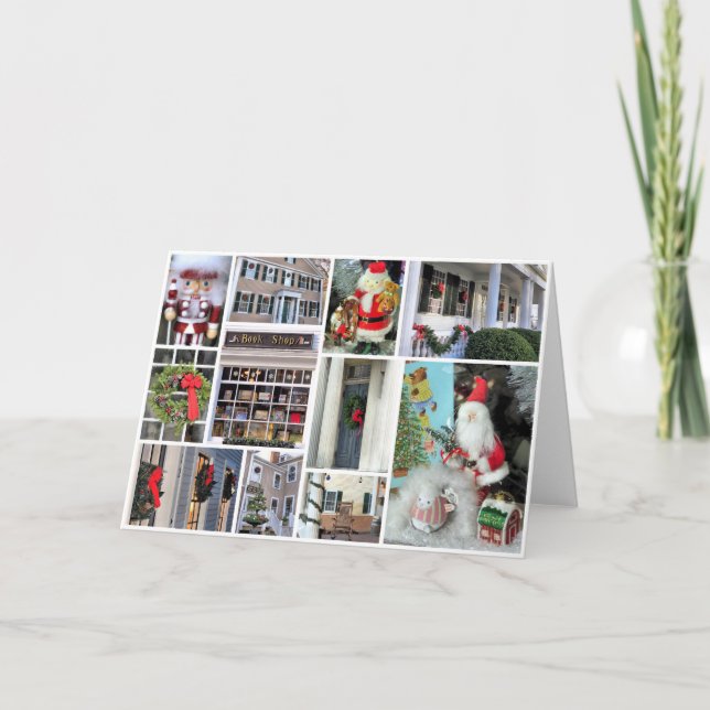 Cartes Pour Fêtes Annuelles Noël sur North Street (Devant)
