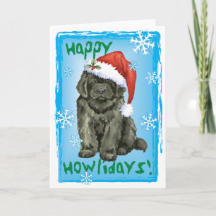Cartes Pour Fêtes Annuelles Noël Terre-Neuve