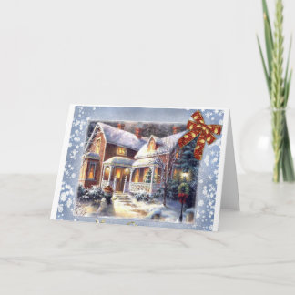 Cartes Pour Fêtes Annuelles Noël-Time