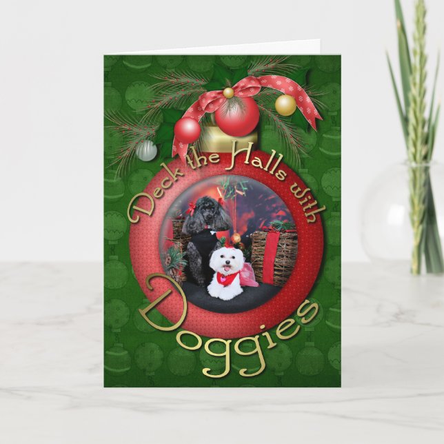 Cartes Pour Fêtes Annuelles Noël - Tinkerbell - maltais (Devant)