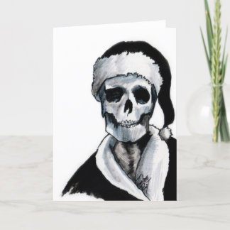 Cartes Pour Fêtes Annuelles Noël toujours noir le plus noir