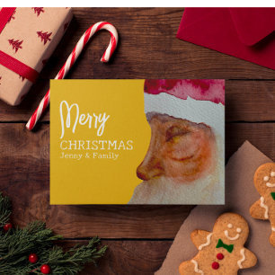 Cartes Pour Fêtes Annuelles Noël traditionnel