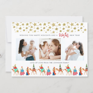 Cartes Pour Fêtes Annuelles Noël   Trois rois   3 Photos