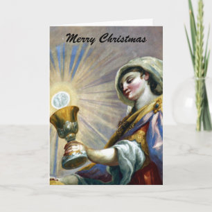 Cartes Pour Fêtes Annuelles noël urn