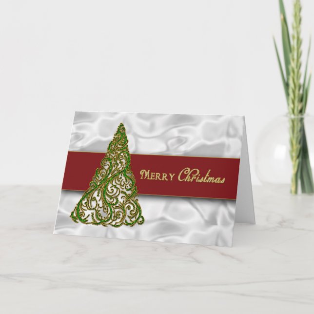 Cartes Pour Fêtes Annuelles Noël - (Utilisation professionnelle/personnelle) (Devant)
