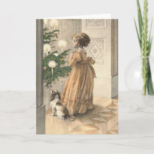 Cartes Pour Fêtes Annuelles Noël victorien