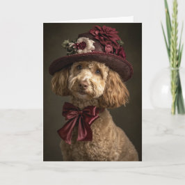 Cartes Pour Fêtes Annuelles Noël victorien