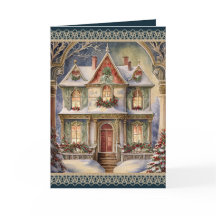 Noël victorien élégant