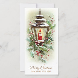 Cartes Pour Fêtes Annuelles Noël vintage